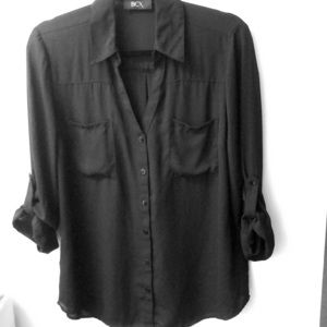 BlackBCX Blouse ligth 100 polyester